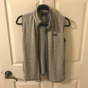 Patagonia grey vest - size medium